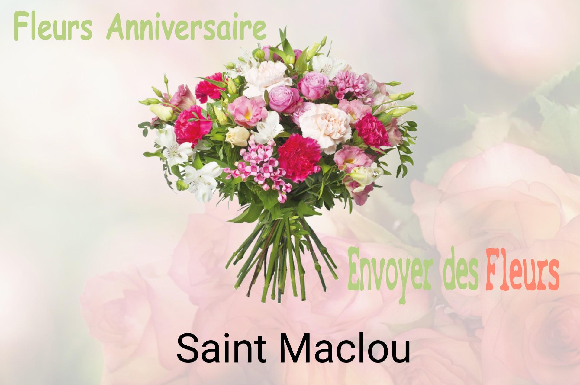 Bouquet de fleurs d’anniversaire livré à Saint-Maclou