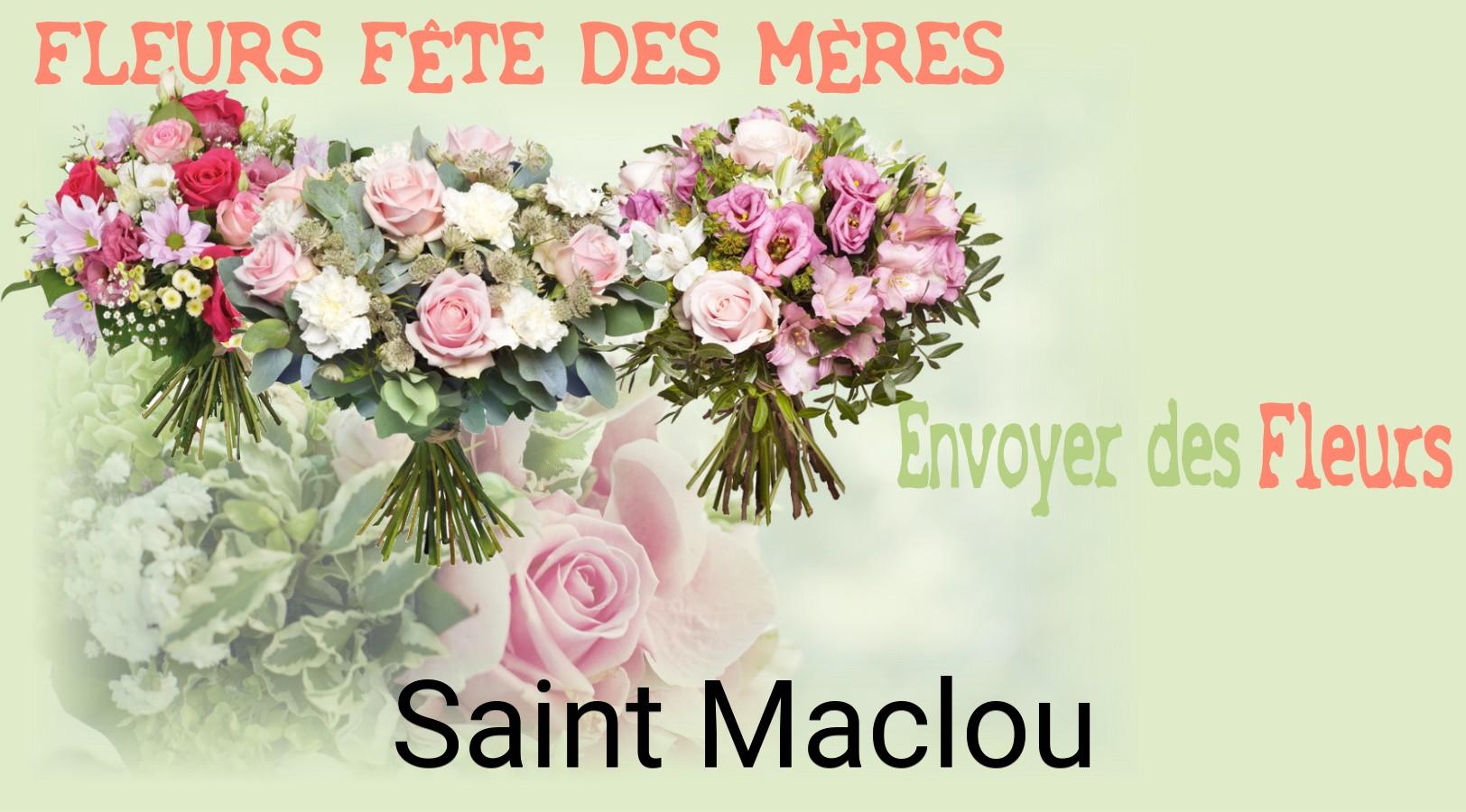 Bouquet de Fête des Mères livré à Saint-Maclou